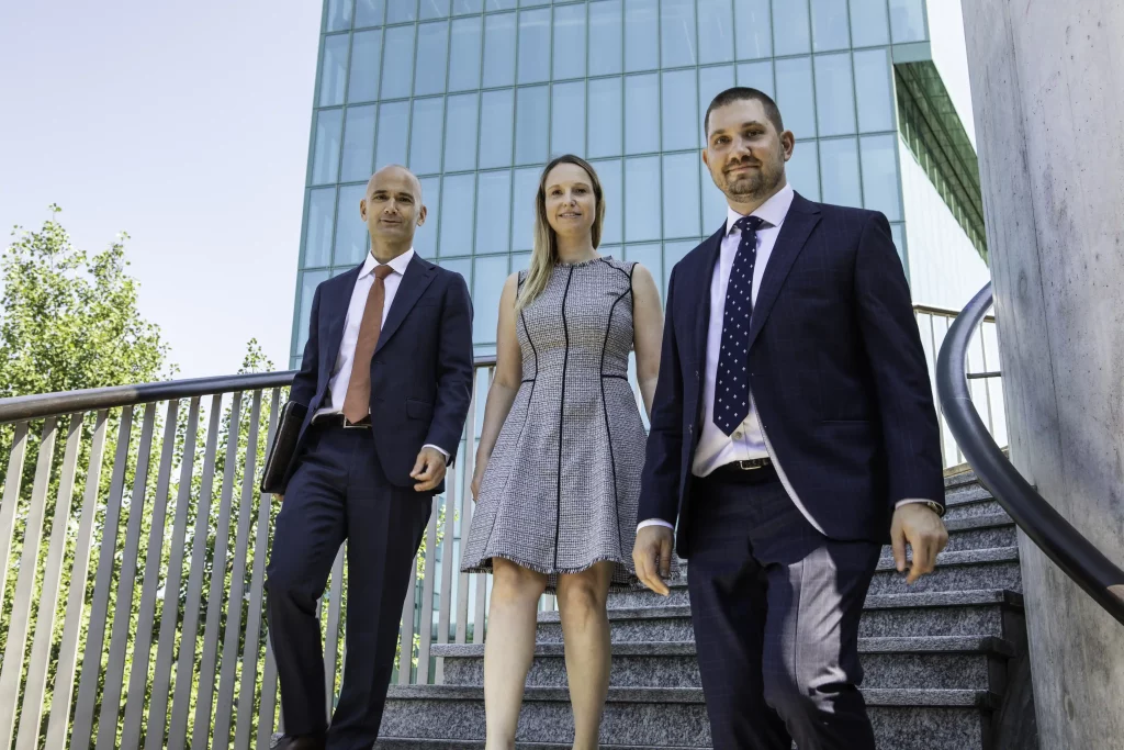 CONSAVO Management: Olivier Araki, Jenny Kunze und Thomas Bär